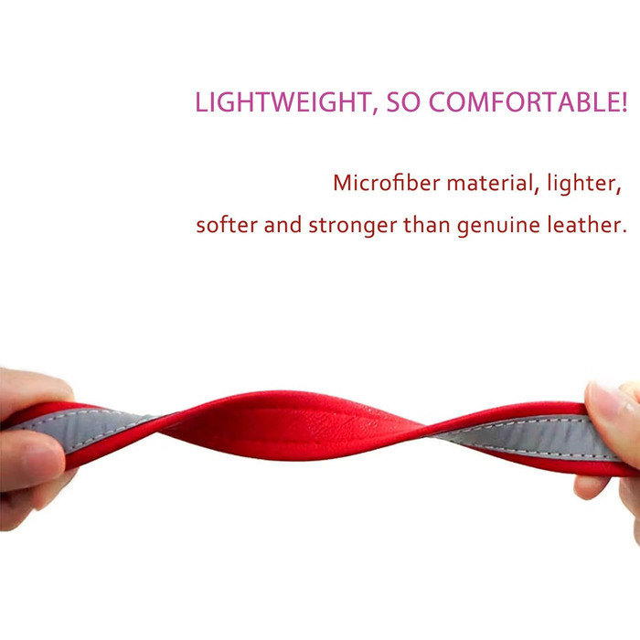 Yonsbox Персоналізоване світловідбиваче відбиваче для собак та котів - Легкий, міцний, з гравіюванням, тихим ID-брелоком та світловідбиваючою ниткою - 6 розмірів (XS–XXL) Чорний M: 29-38 см (підходить для 6-10 кг)