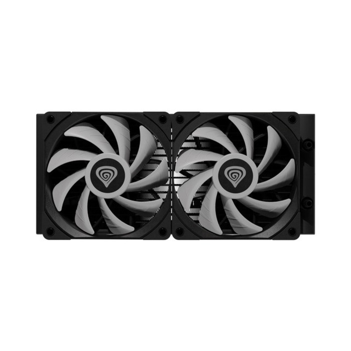 Система водяного охолодження GENESIS Hydria 240 ARGB, чорна
