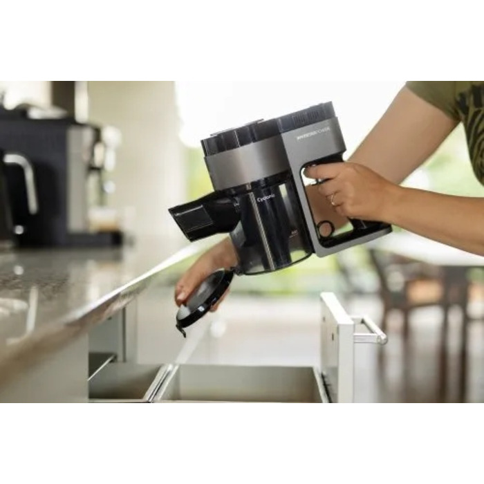 Вертикальний пилосмик Gorenje SVC216300FLA 2-в-1, з індикатором заряду та LED-підсвіткою