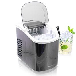 Машина для приготування льоду з нержавіючої сталі, Ice Maker, Icemaker (сірий)