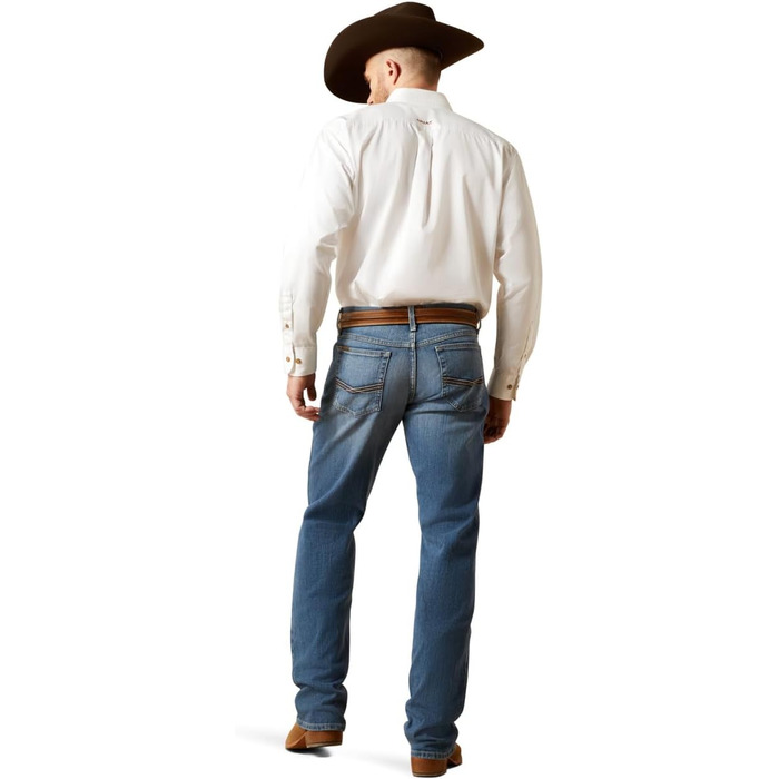 Джинси чоловічі Ariat M2 Relaxed Bootcut 38W/34L Brandon – класичний крій, зруна посадка