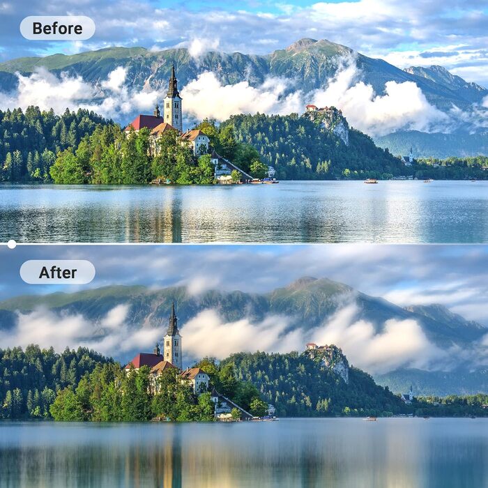 Фільтр ND Graufilter Variable 72mm PROfezzion: регульована щільність ND2-ND2000 для Sigma, Nikon, Fujifilm