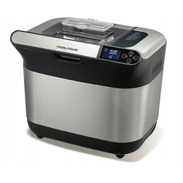 Хлібопічка Morphy Richards 502000, сріблястий/сірий, 600 Вт