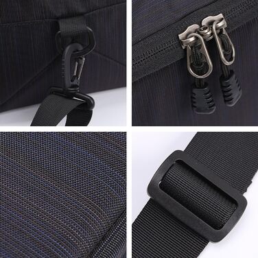 Сумка для камери Koolertron, чорна, для DSLR, водонепроникна, з регульованим ременем, з м'якою підкладкою, ударостійка