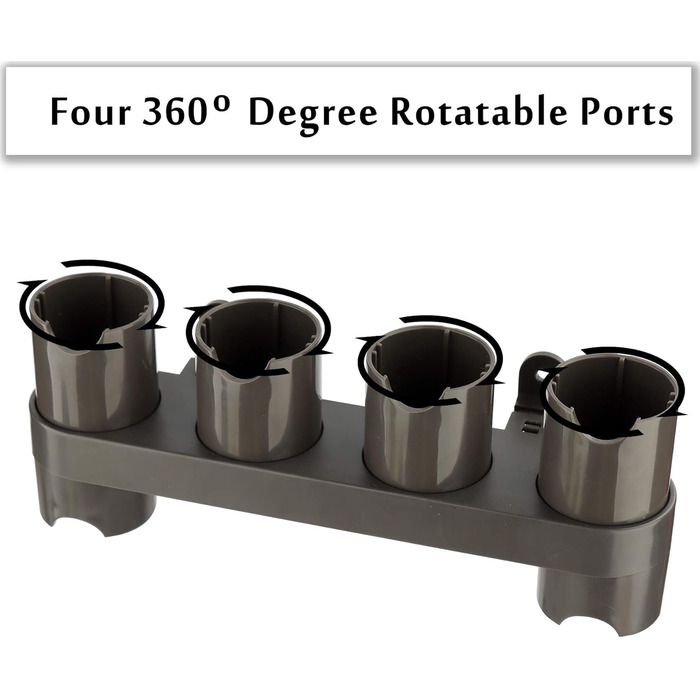 Кріплення-тримач для пилососів Dyson V7, V8, V10, V11, V12, G5, GEN5 (Wandhalterung)