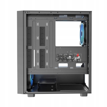 Корпус MODECOM Breeze ARGB Flow Midi Tower, чорний