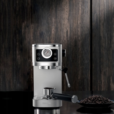 Кавомашина Iceagle Espresso CM1660B, італійський насос 20 бар, з капучинатором