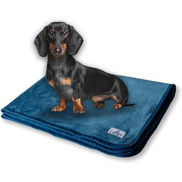 М'яка водонепроникна підстилка для собак Giesty, 60x74 см, блакитна