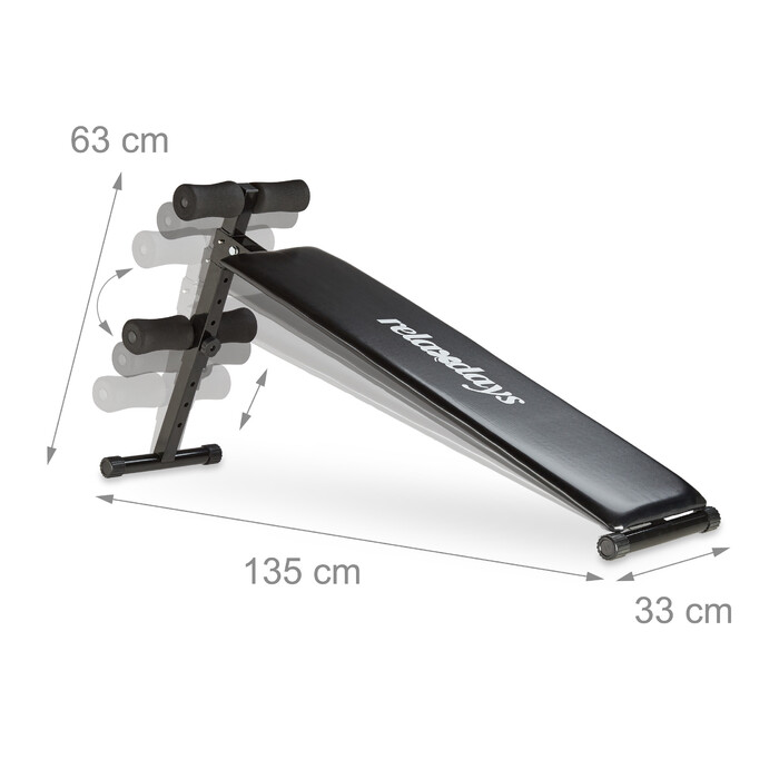 Relaxdays Sit-Up Bench