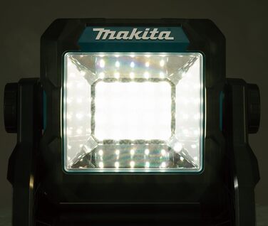 Світлодіодний акумуляторний прожектор Makita ML003G 18-40V, 1100 лм, 2 режими яскравості, IP65, поворот 240°, без акумулятора та зарядного