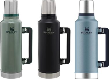 Термос Stanley Classic Legendary, 1893 мл, зелений (Hammertone Lake), нержавіюча сталь, BPA-Free, для гарячих та холодних напоїв