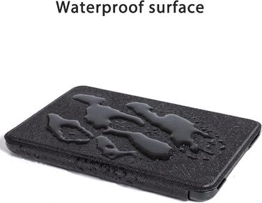 Чохол для Kindle 11 (2024/2022) CoBak, чорний. Автоматичне вимкнення/увімкнення, Smart Cover. Не підходить для Kindle Paperwhite