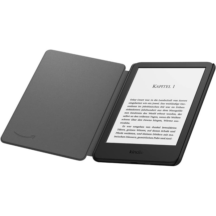 Чохол для Kindle: тонкий, легкий, з тканини, чорний
