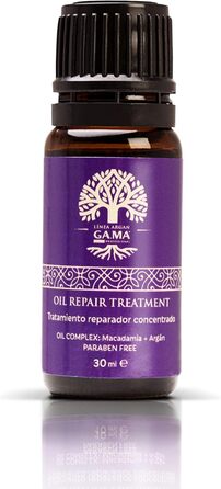 Професійний випрямляч для волосся Gama Italy Elegance Argan з олією аргана, 150-230°C, білий