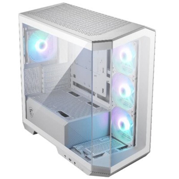 Корпус MSI MAG PANO M100R PZ Micro ATX, білий