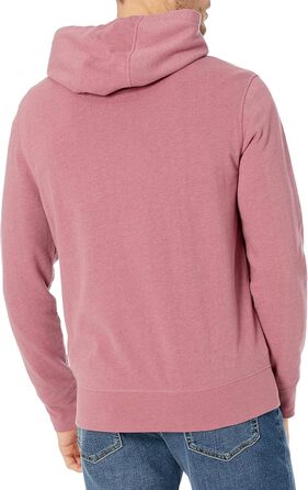 Світшот Amazon Essentials чоловічий легкий French Terry з блискавкою та зручним кроєм, L, Рожевий