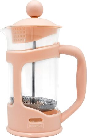 Кавоварка French Press NERTHUS FIH 319 (350 мл, лососовий колір)