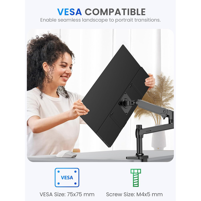 Монітор портативний UPERFECT 21.5