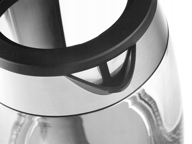 Електричний чайник Concept RK4150, 2200 Вт, 1,7 л, сріблястий/сірий