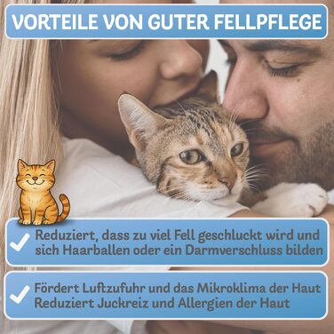 Щітка для собак та котів з довгим волоссям BluePet, видаляє підшерстя та ковтуни. Захист верхнього шару шерсті, видалення ковтунів. Підшерстя-щітка для линьки (S-M котів, блакитна)