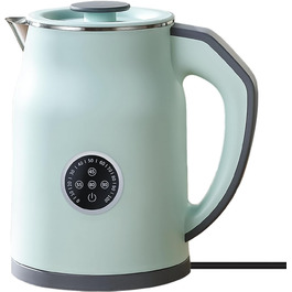 Інтелектуальний чайник 1.2л з підтриманням температури 16 год та швидким заварюванням 1000W – нержавіюча сталь 304, без BPA, 4 режими (45-90°C), LED-дисплей, поворотний на 360° для чаю, дитячих пляшечок, офісу