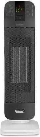 De'Longhi HFX65V20 Ceramic Heater (2000 W) black/grey