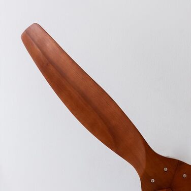 Вентилятор стельовий Cecotec EnergySilence Aero 5270 DarkWood, 40W, 132 см, 3 лопаті, регулювання висоти, 6 швидкостей, для літа та зими, чорний, темне дерево