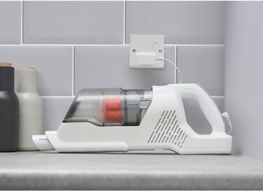 BLACK+DECKER BHFEA515J: Акумуляторний бездротовий пилосос 3-в-1 (18V) з турбощіткою, 2 режими, з насадкою для щілин та зарядним кабелем