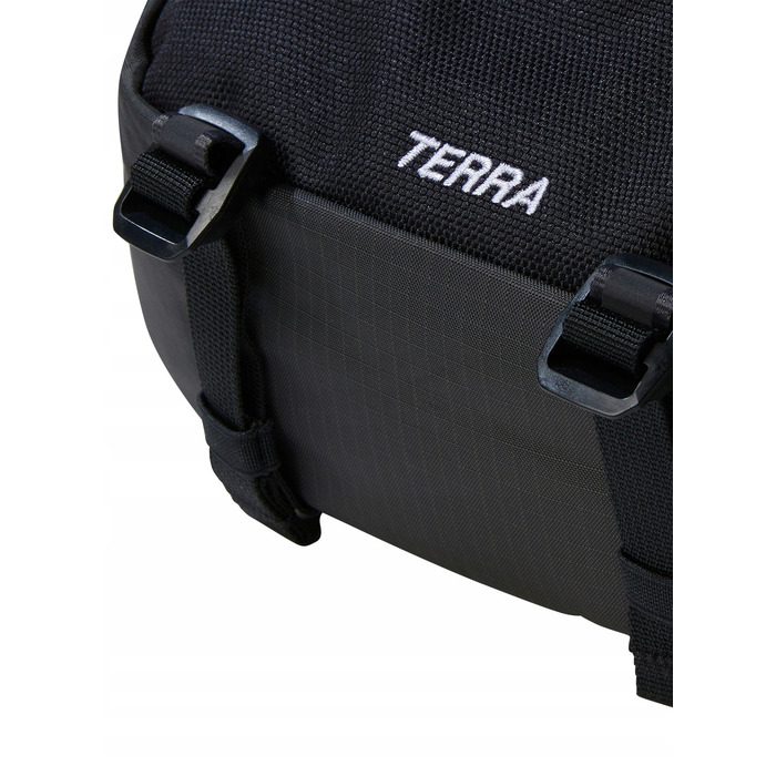 Поясна сумка The North Face Terra Lumbar 3, колір asphalt grey/tnf black