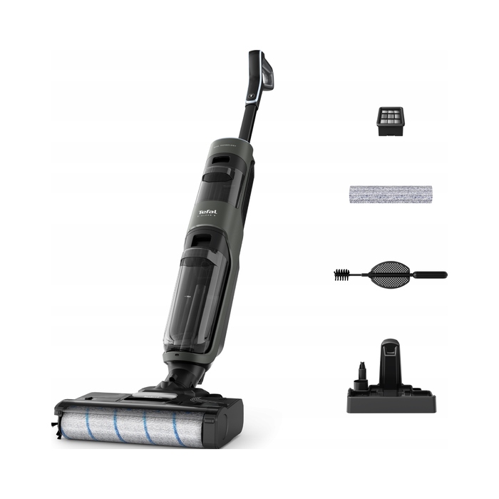 Акумуляторний вертикальний миючий пилосос Tefal X-Clean 4 GF5035