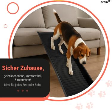 BITUXX® пандус для собак, сходи для собак, допомога у заїзді для собак, складаний, з пластику