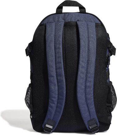 Рюкзак adidas Power універсальний, тіньово-синій/білий/чорний, один розмір