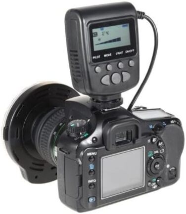 Рінглайт Makro FC-110 для Canon EOS DSLR SLR: світло для фото та відео