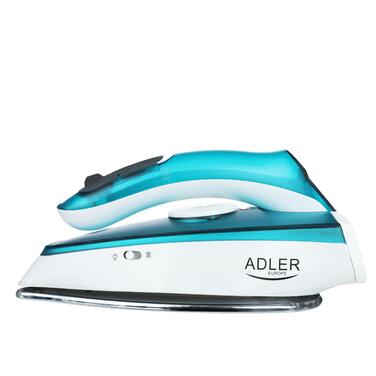 Потужна компактна праска для подорожей ADLER AD 5035, парова, зі складаною ручкою, 1700 Вт