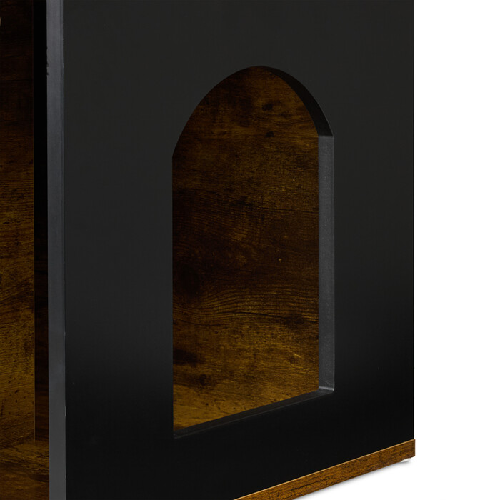Relaxdays Cat Cabinet in Industrial Design