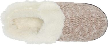 Жіночі капці-клоги MUK LUKS Suzanne, колір слонова кістка (Feenstaub), розмір Small