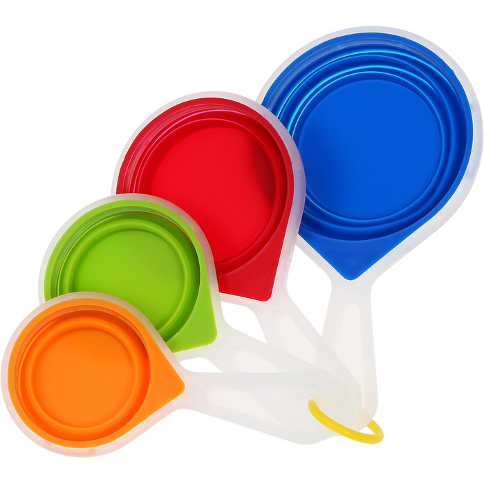 MEASURING_CUP Camping Kitchen Accessories, Measuring Cup and Spoon Set