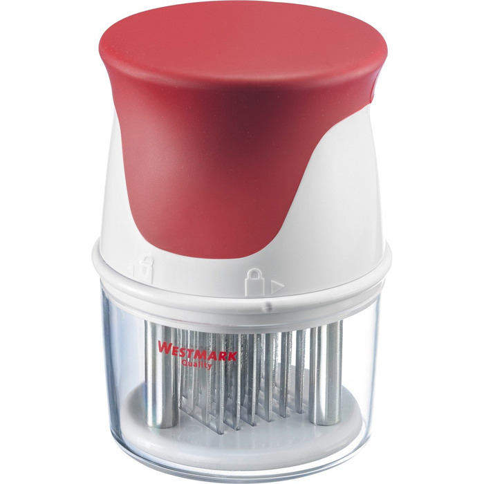 Молоток для м'яса та стейків Westmark Steakmaster, нержавіюча сталь та алюміній з антиприлипним покриттям, 23.8 см