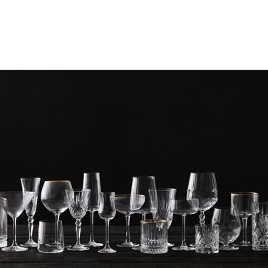 Келихи для білого та червоного вина Lyngby Glas Juvel, прозорі, 90 мл, 4 шт.
