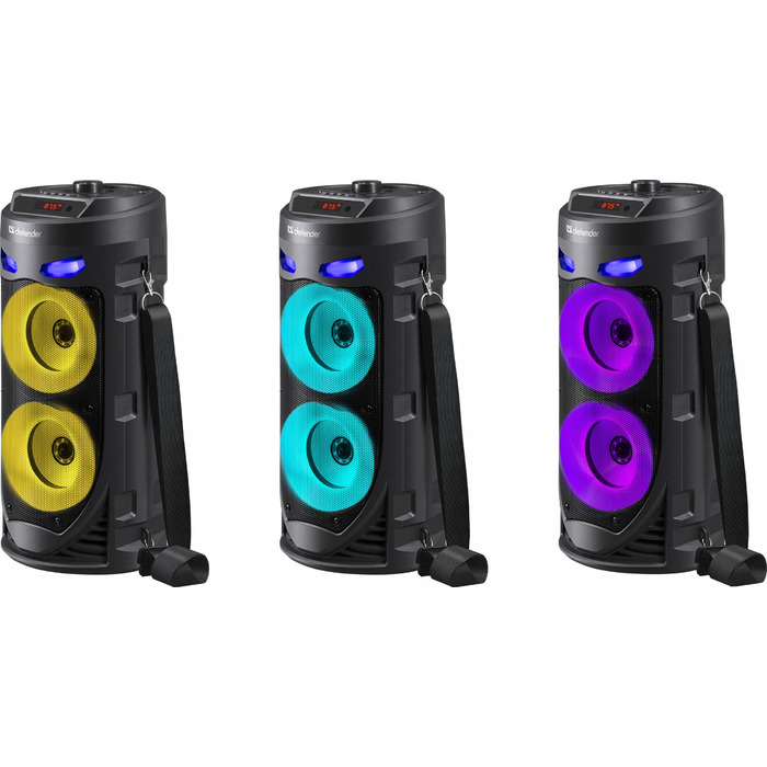 Bluetooth-колонка Defender CRASHBOOM 16W TWS KARAOKE з мікрофоном