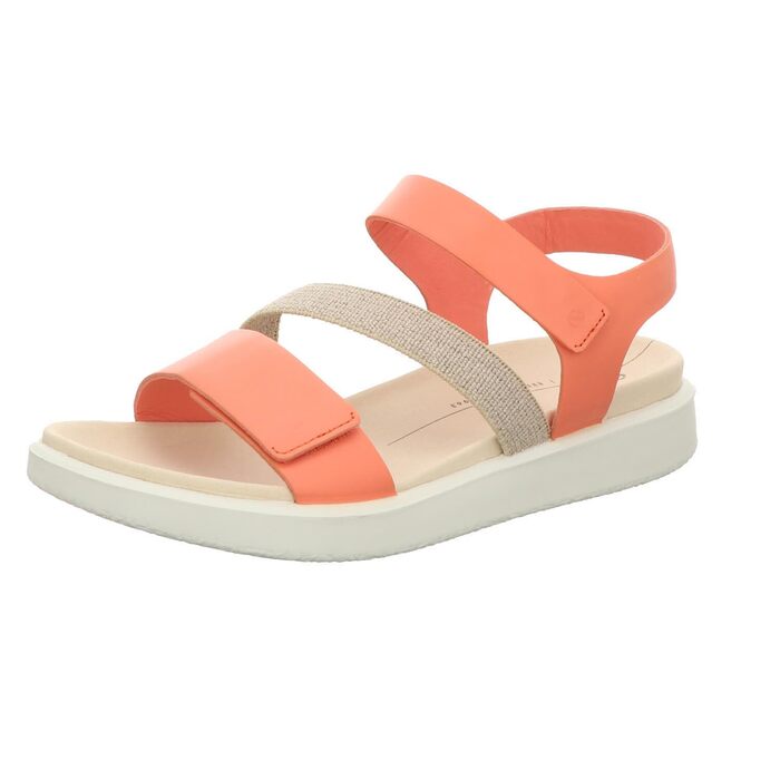Босоніжки жіночі ECCO Flowt Coral Nubuck 35 EU - Зручне взуття з нубуку