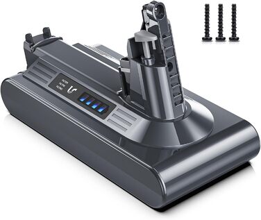 Акумулятор Keenstone 6.5Ah 25.2V для пилососів Dyson V10 Animal, Absolute, Motörhead, Fluffy, Total Clean, SV12