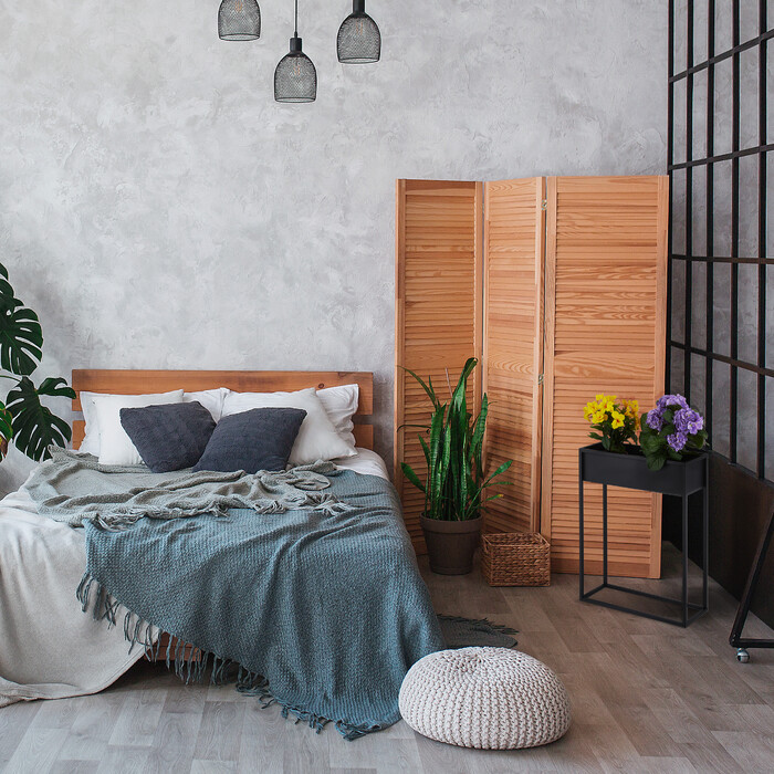 Металева підставка для квітів Relaxdays в чорному кольорі