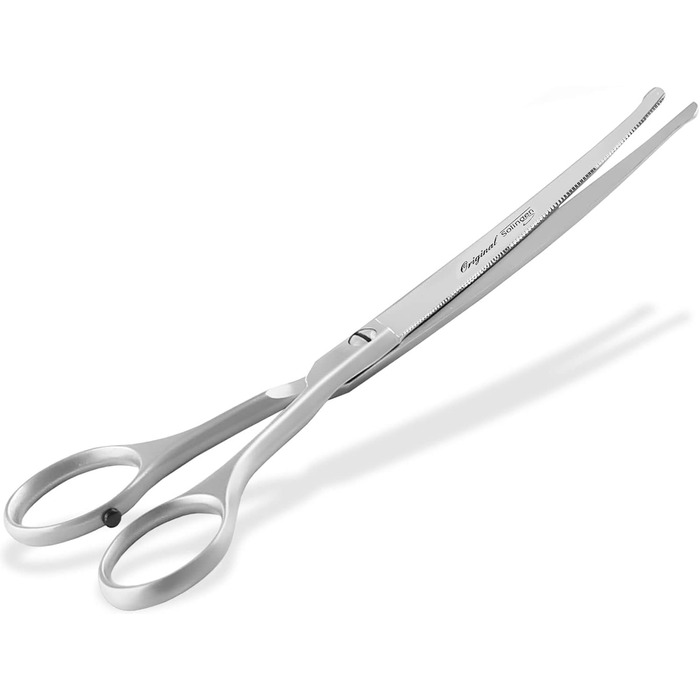 Ножиці для стрижки собак та котів Solingen, професійні ножиці для грумінгу з мікрозубом, 16,5 см, Made in Germany