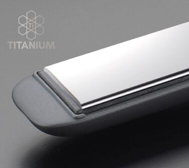 Випрямляч для волосся Diva Pro Styling Precious Metals Touch - Titanium PRO202