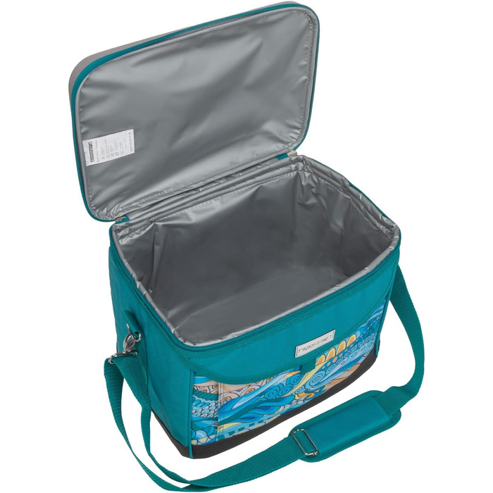 Термосумка Anndora 22L для пікніка, 35 x 24 x 27 см, блакитний колір (OCEAN turquoise)