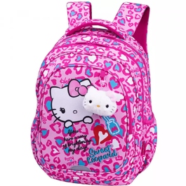 Шкільний багатокамерний рюкзак Hello Kitty CoolPack, рожевий, багатоколірний