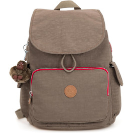 Рюкзак Kipling CITY PACK середній, бежевий комбінований