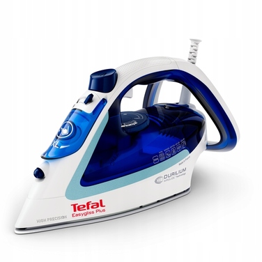 Парова праска Tefal FV5736E0, 2500 Вт, керамічна підошва, синя, 270 мл