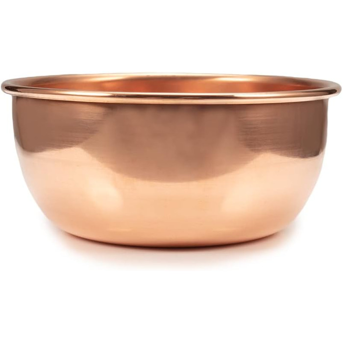 YINOX handcrafted copper bowls from the ancient East can be used to serve salads or desserts. Enjoy the special touch of dining with artistic tableware.